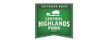 Central highlands pork logo